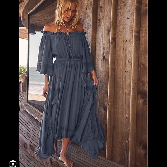 Free people beach bliss dress white - Picture 2 of 9